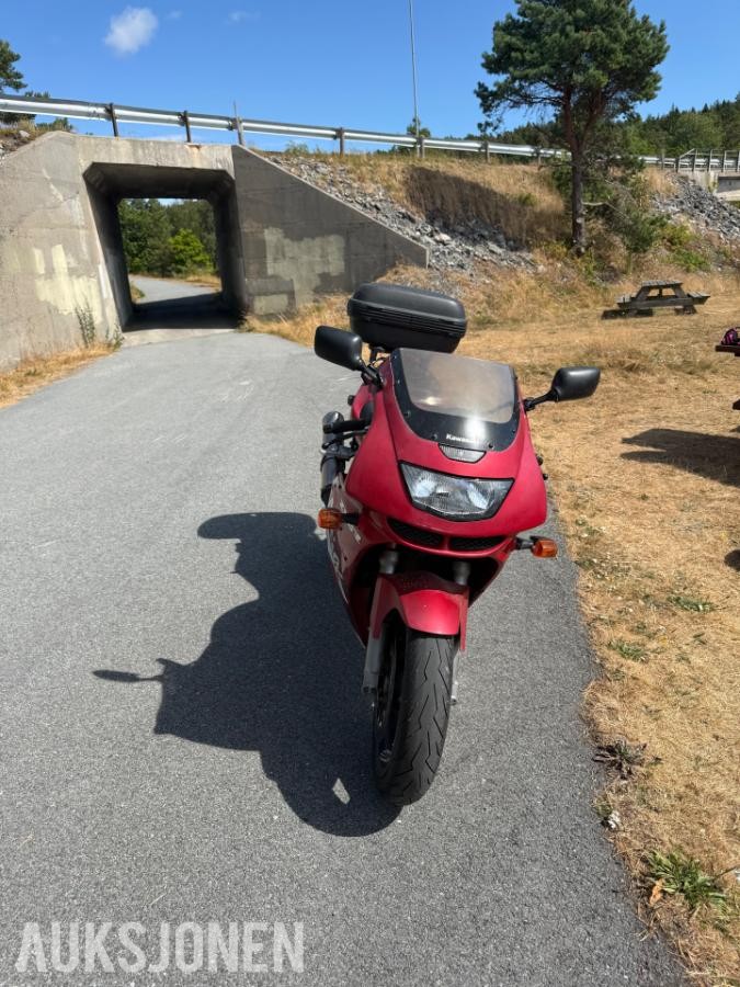 1997 Kawasaki Ninja ZX-6R