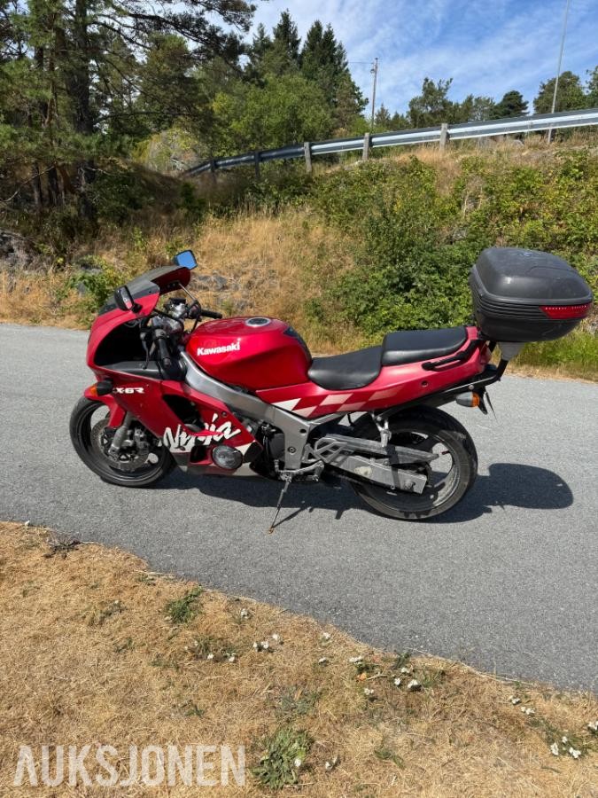 1997 Kawasaki Ninja ZX-6R