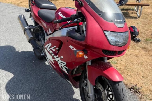 1997 Kawasaki Ninja ZX-6R