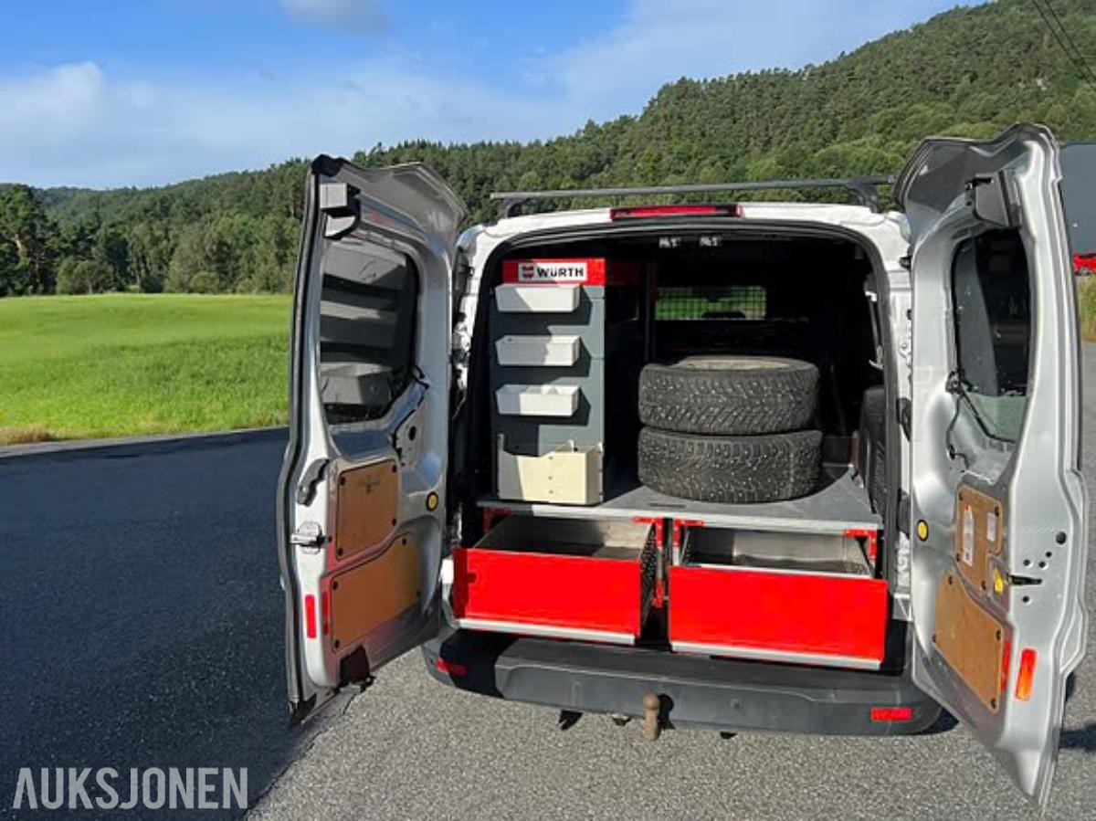 Wurth Elektro bil-innredning