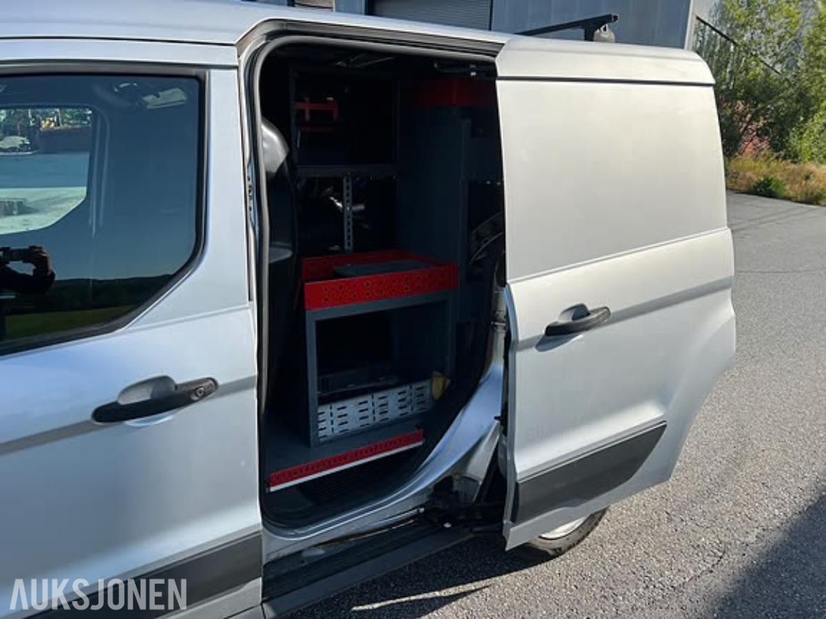 Wurth Elektro bil-innredning