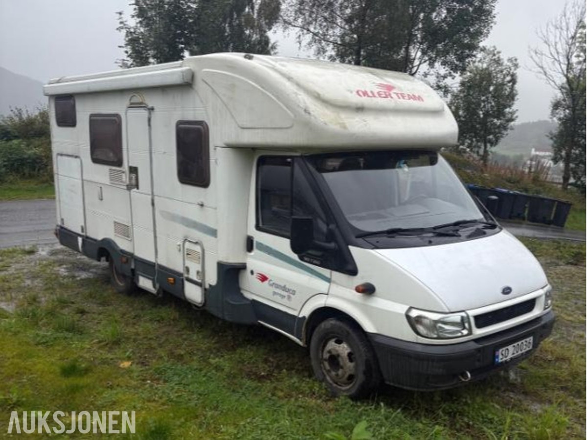 2001 Ford Transit Campingbil - Prosjekt - *Ingen minstepris*