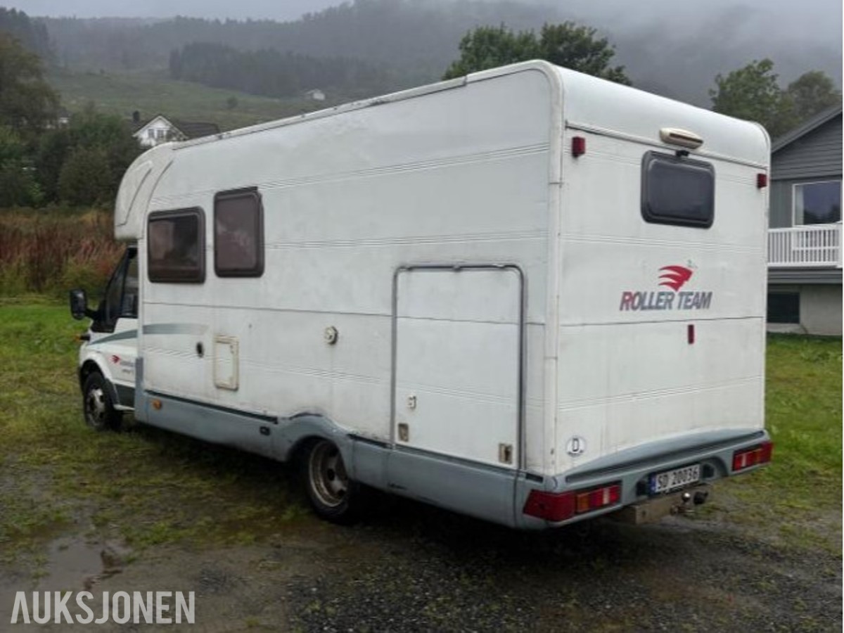 2001 Ford Transit Campingbil - Prosjekt - *Ingen minstepris*