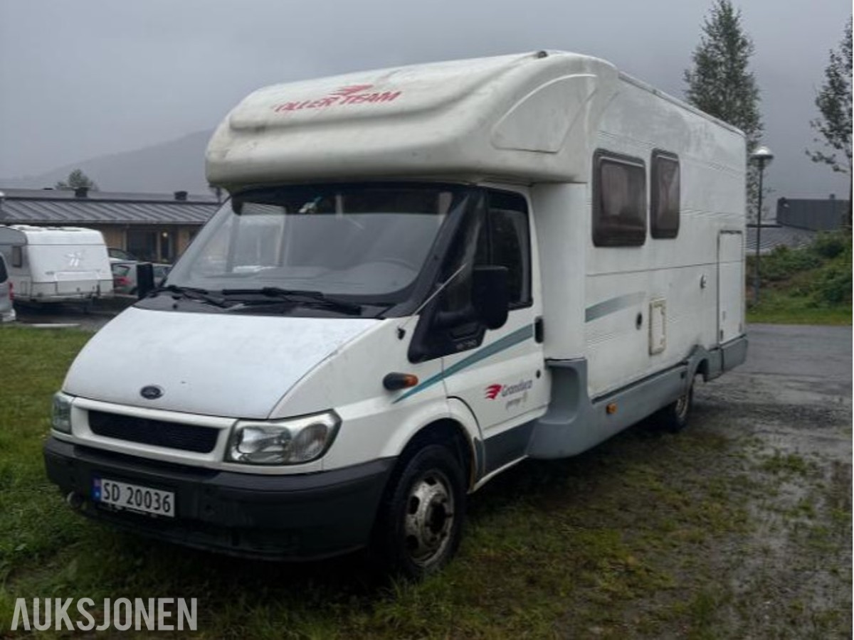 2001 Ford Transit Campingbil - Prosjekt - *Ingen minstepris*