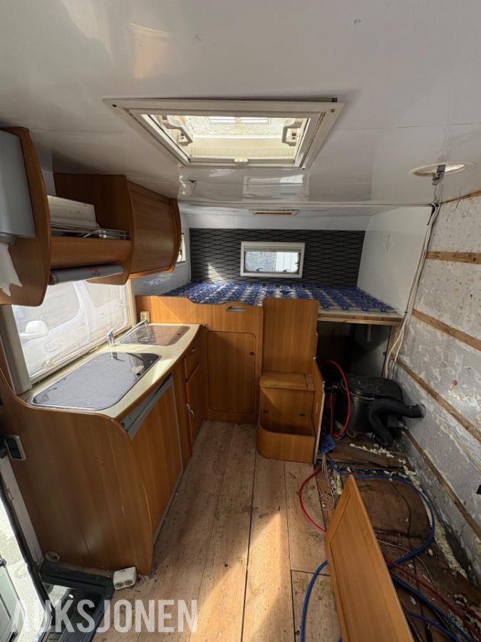 2001 Ford Transit Campingbil - Prosjekt - *Ingen minstepris*