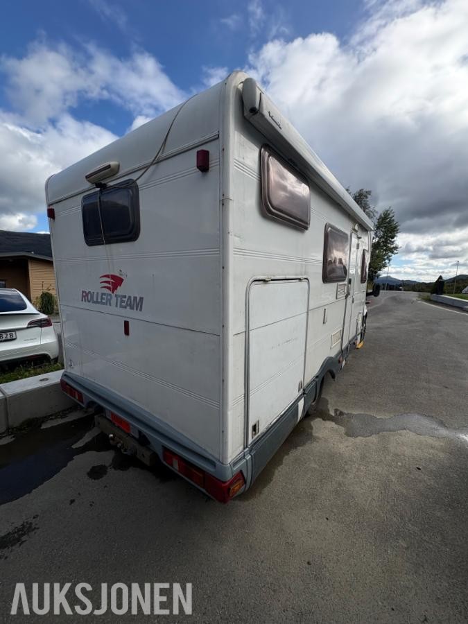 2001 Ford Transit Campingbil - Prosjekt - *Ingen minstepris*