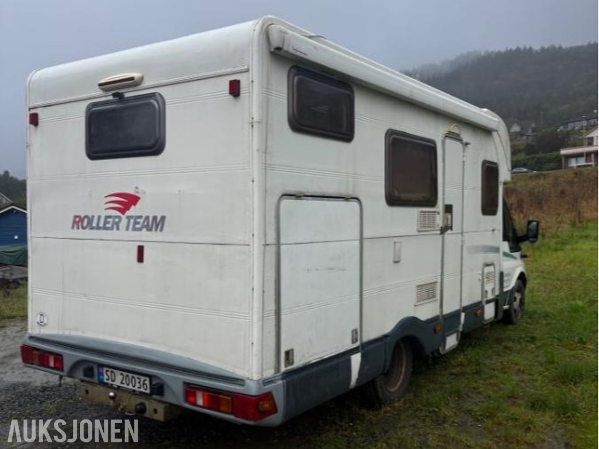 2001 Ford Transit Campingbil - Prosjekt - *Ingen minstepris*