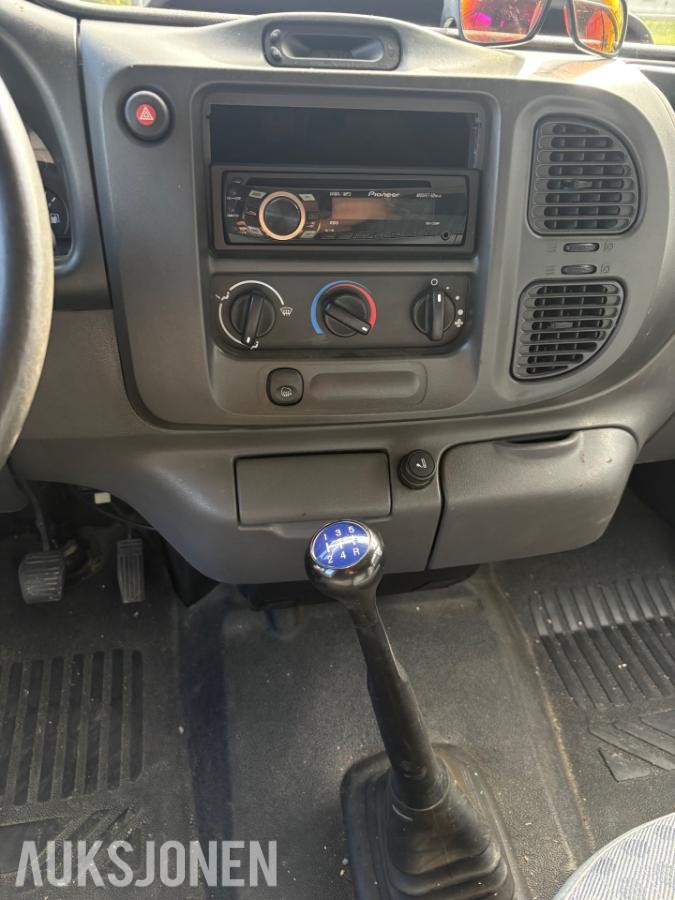 2001 Ford Transit Campingbil - Prosjekt - *Ingen minstepris*