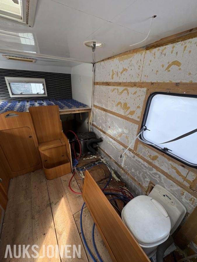 2001 Ford Transit Campingbil - Prosjekt - *Ingen minstepris*