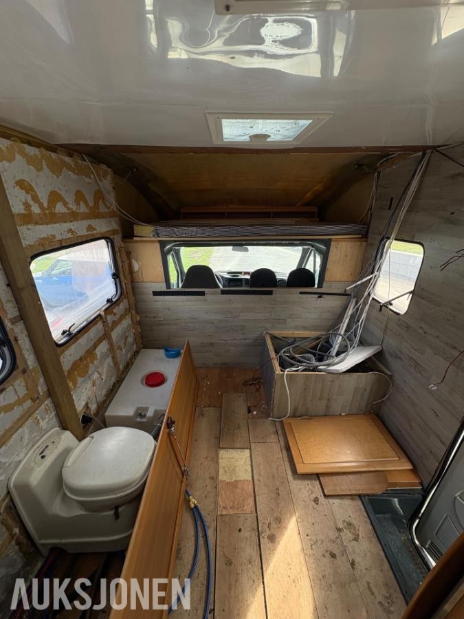2001 Ford Transit Campingbil - Prosjekt - *Ingen minstepris*