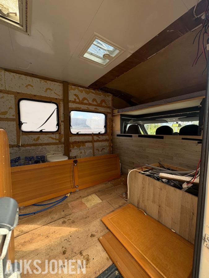 2001 Ford Transit Campingbil - Prosjekt - *Ingen minstepris*