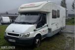 2001 Ford Transit Campingbil - Prosjekt - *Ingen minstepris*