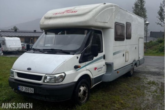 2001 Ford Transit Campingbil - Prosjekt - *Ingen minstepris*