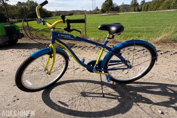 Corona reklamesykkel - Cruiser - Singlespeed - Brukbar