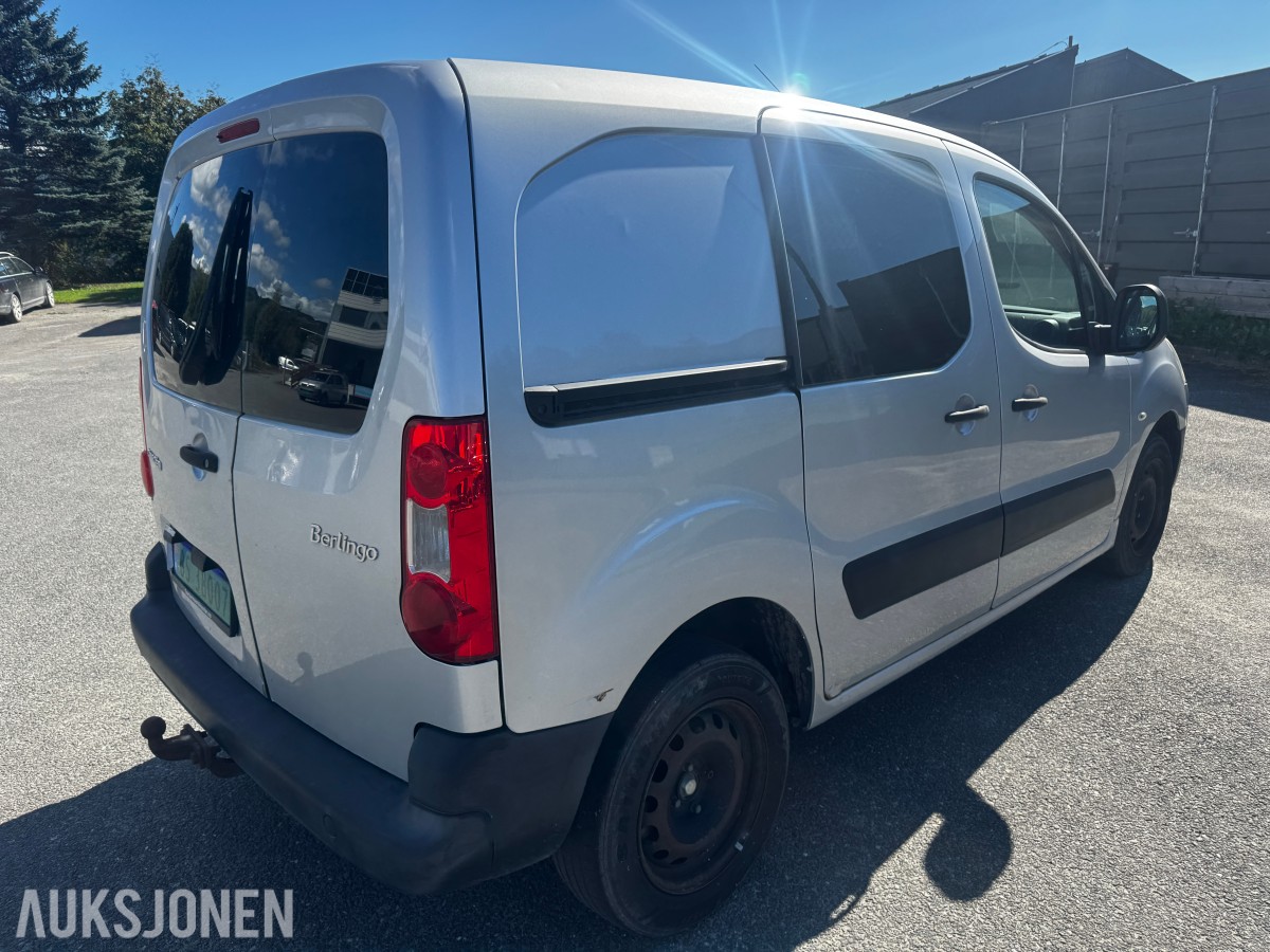 2012 Citroen BERLINGO 1.6-90 D HENGERFESTE 3-SETER