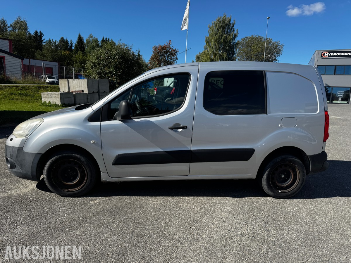 2012 Citroen BERLINGO 1.6-90 D HENGERFESTE 3-SETER