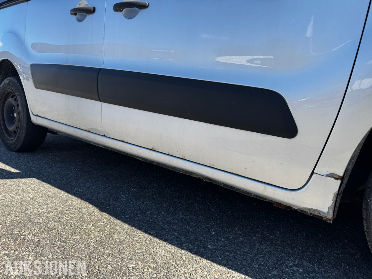 2012 Citroen BERLINGO 1.6-90 D HENGERFESTE 3-SETER