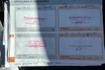 2012 Citroen BERLINGO 1.6-90 D HENGERFESTE 3-SETER