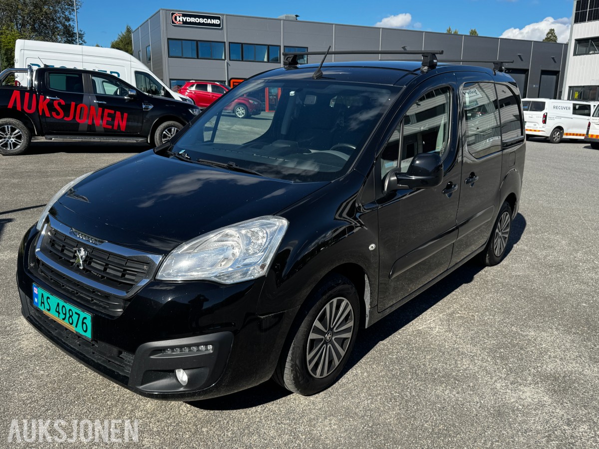 2016 Peugeot PARTNER 1.6-99 D