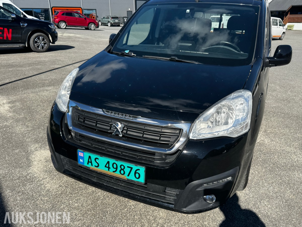 2016 Peugeot PARTNER 1.6-99 D