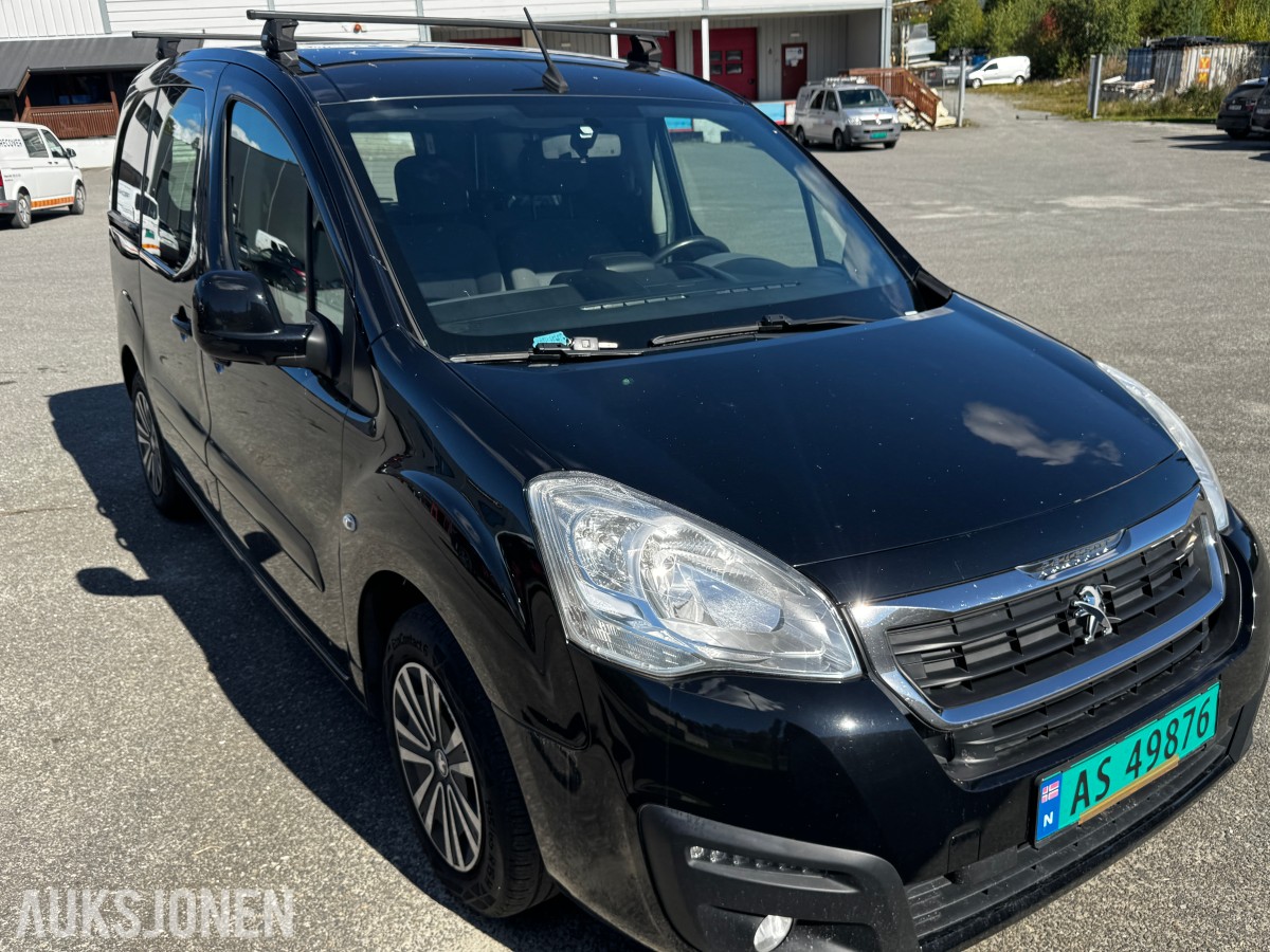 2016 Peugeot PARTNER 1.6-99 D