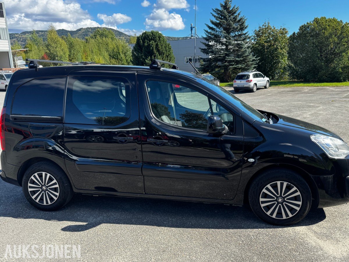2016 Peugeot PARTNER 1.6-99 D