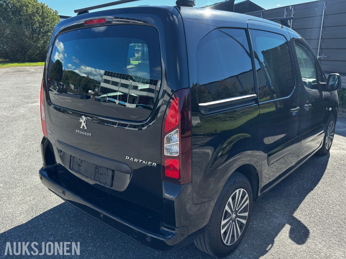 2016 Peugeot PARTNER 1.6-99 D
