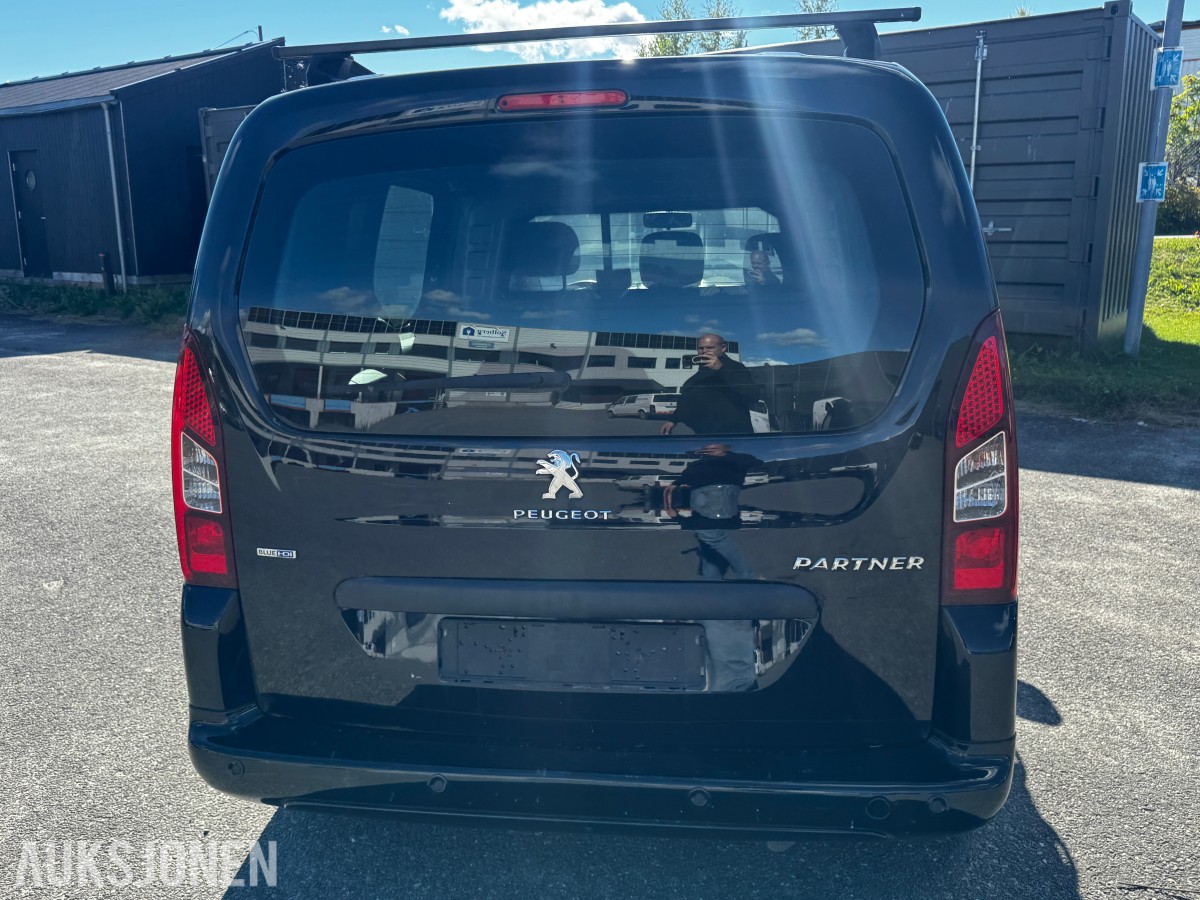 2016 Peugeot PARTNER 1.6-99 D