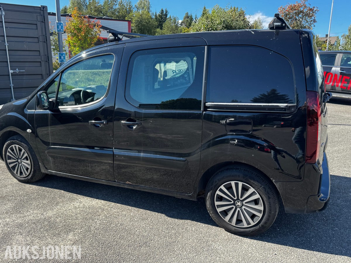 2016 Peugeot PARTNER 1.6-99 D