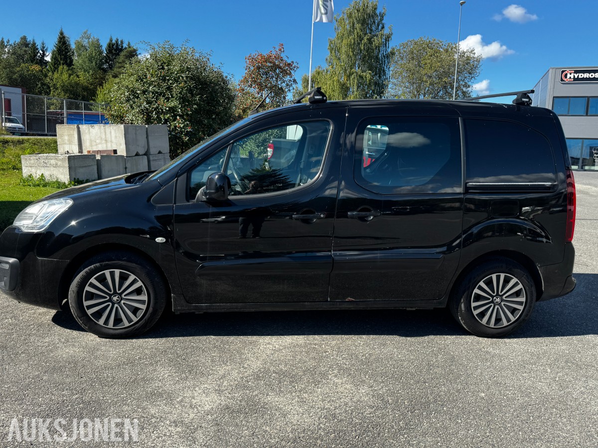 2016 Peugeot PARTNER 1.6-99 D
