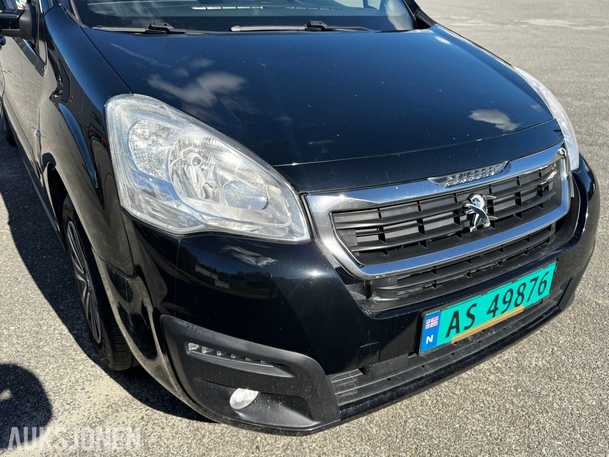 2016 Peugeot PARTNER 1.6-99 D