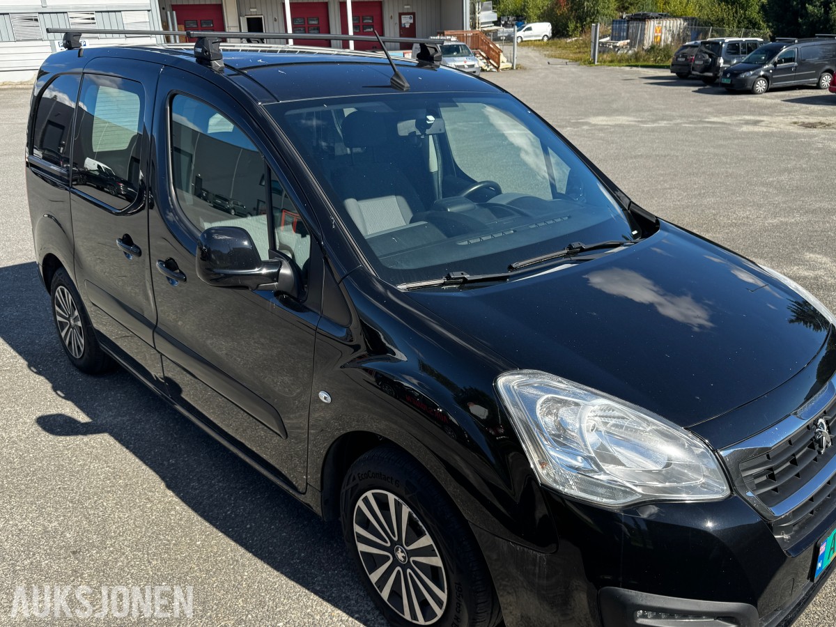 2016 Peugeot PARTNER 1.6-99 D