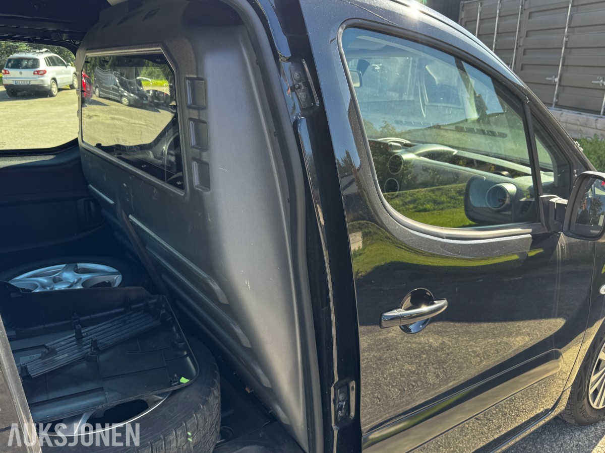 2016 Peugeot PARTNER 1.6-99 D