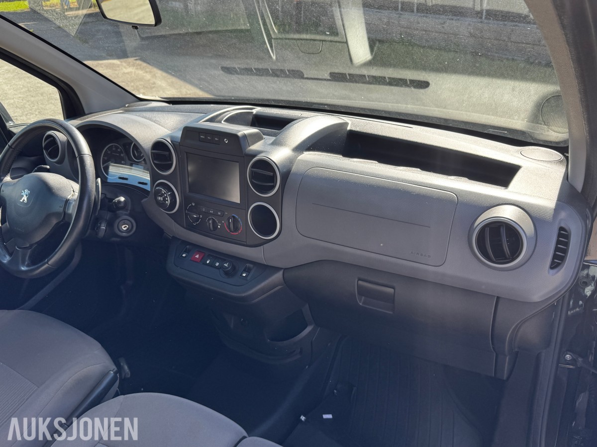 2016 Peugeot PARTNER 1.6-99 D