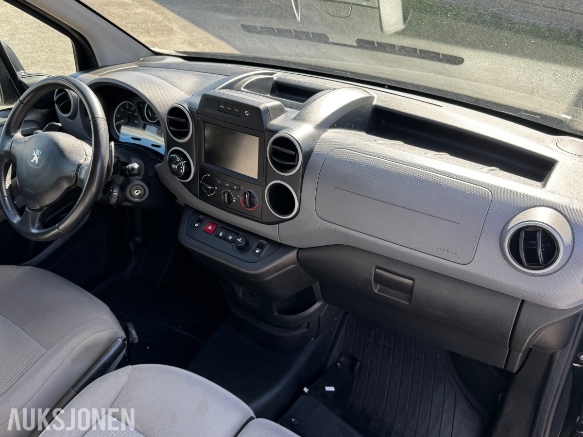 2016 Peugeot PARTNER 1.6-99 D
