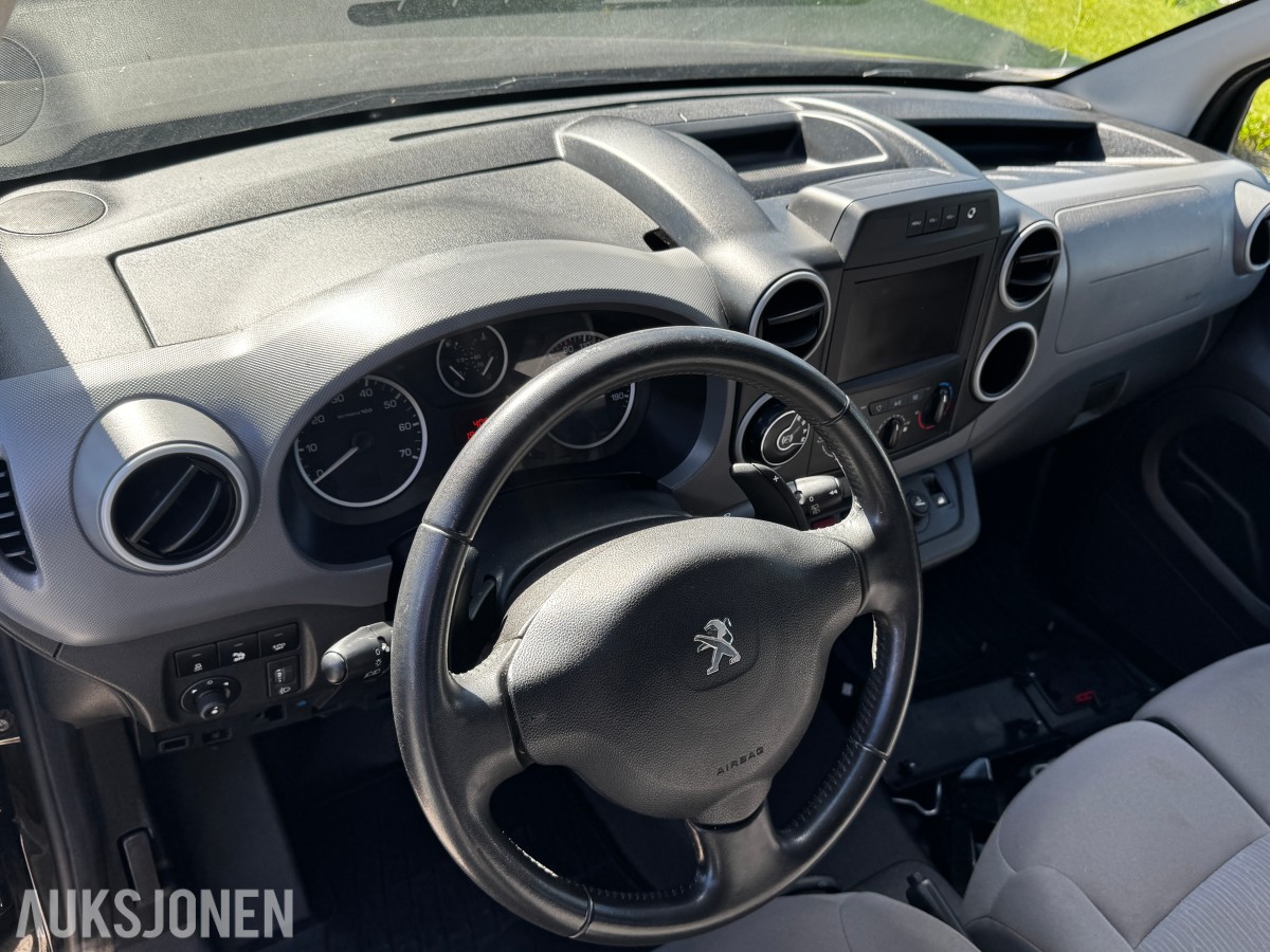 2016 Peugeot PARTNER 1.6-99 D