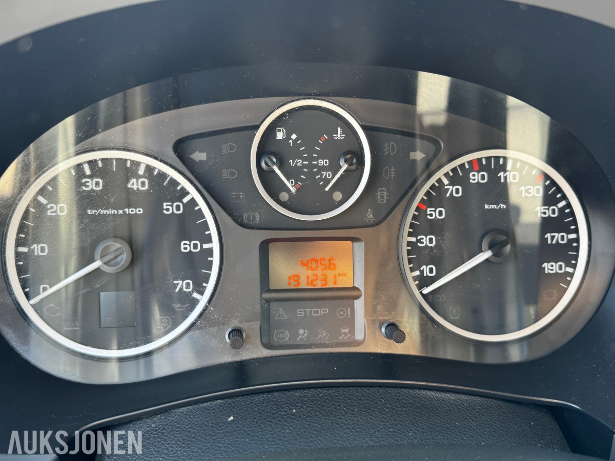 2016 Peugeot PARTNER 1.6-99 D