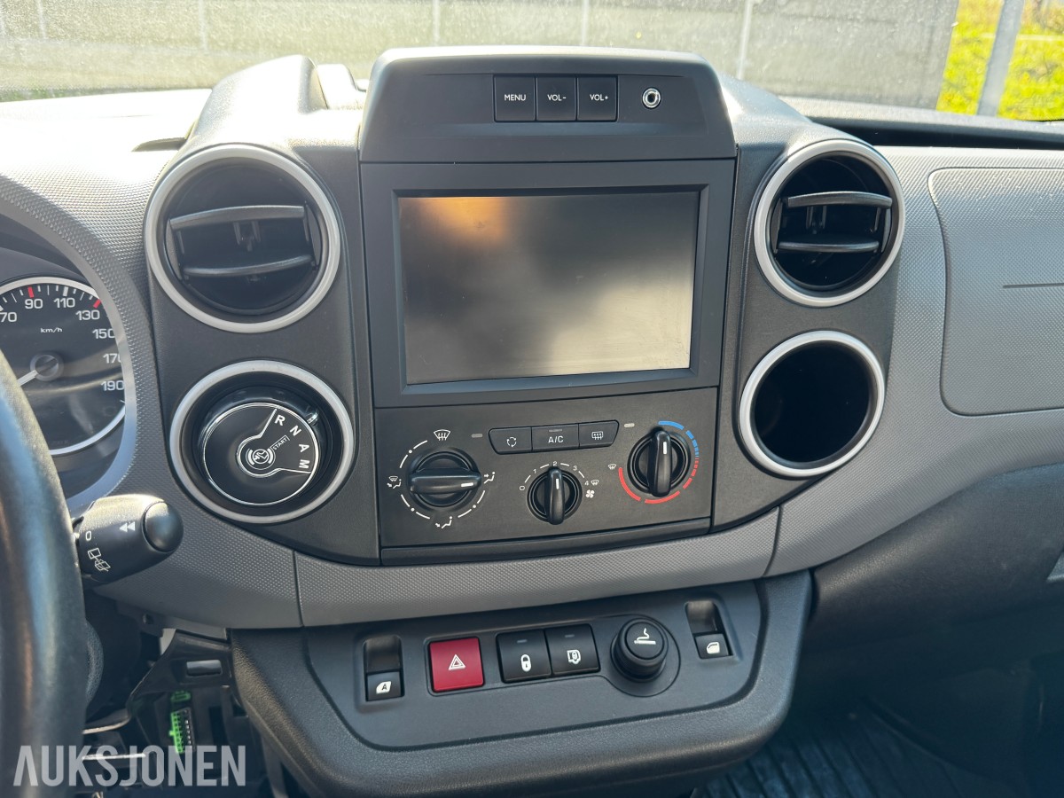 2016 Peugeot PARTNER 1.6-99 D