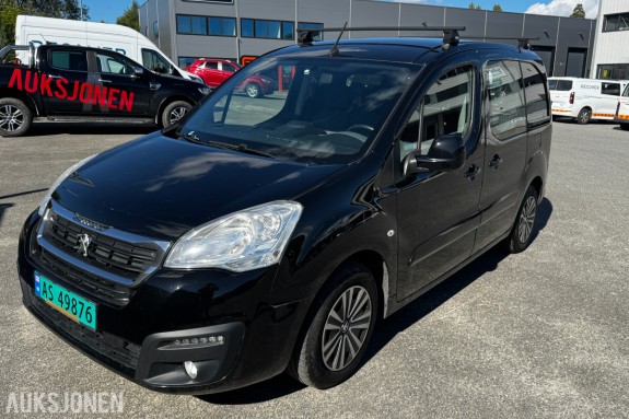2016 Peugeot PARTNER 1.6-99 D