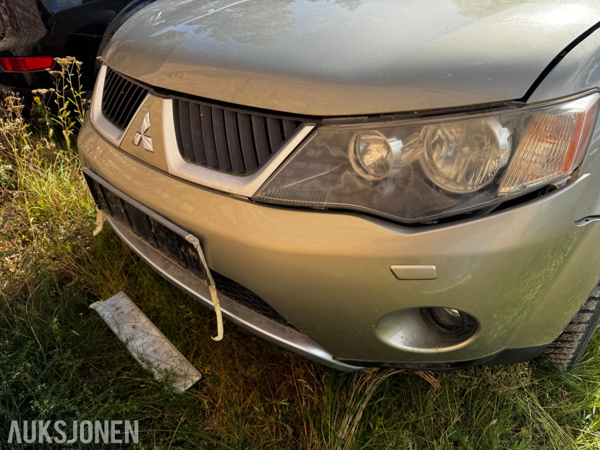 2008 Mitsubishi OUTLANDER 2.0-140 D 4WD 7-SETER HENGERFESTE
