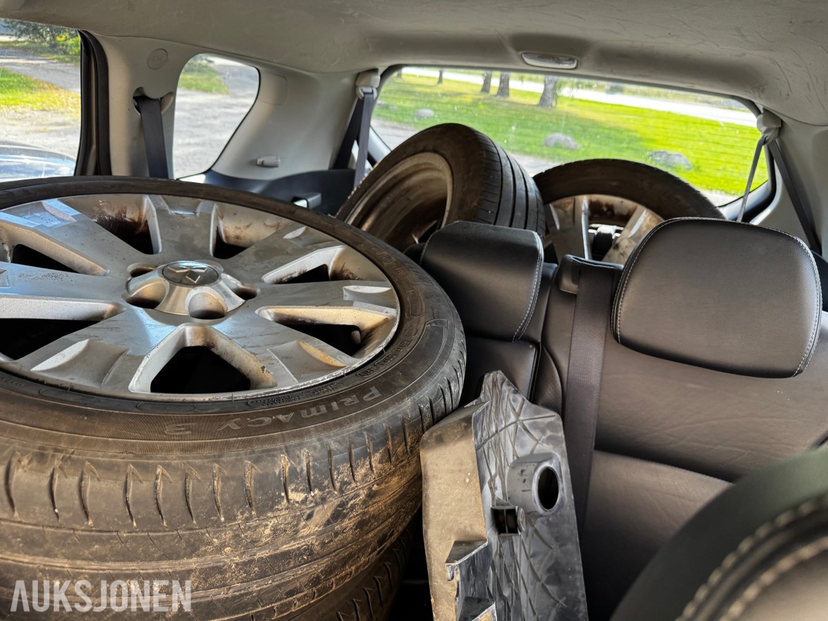 2008 Mitsubishi OUTLANDER 2.0-140 D 4WD 7-SETER HENGERFESTE