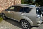 2008 Mitsubishi OUTLANDER 2.0-140 D 4WD 7-SETER HENGERFESTE