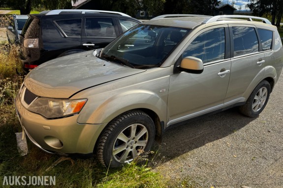 2008 Mitsubishi OUTLANDER 2.0-140 D 4WD 7-SETER HENGERFESTE