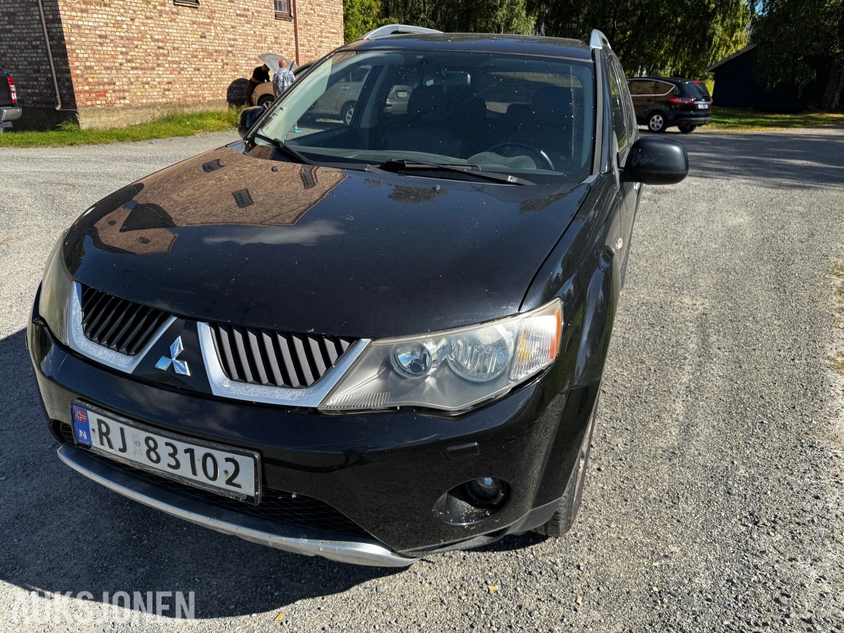 2008 Mitsubishi OUTLANDER 2.0-140 D 4WD