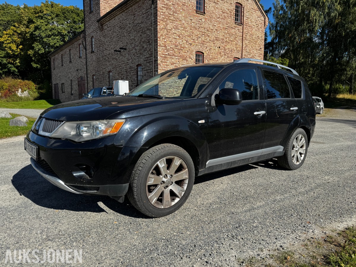 2008 Mitsubishi OUTLANDER 2.0-140 D 4WD