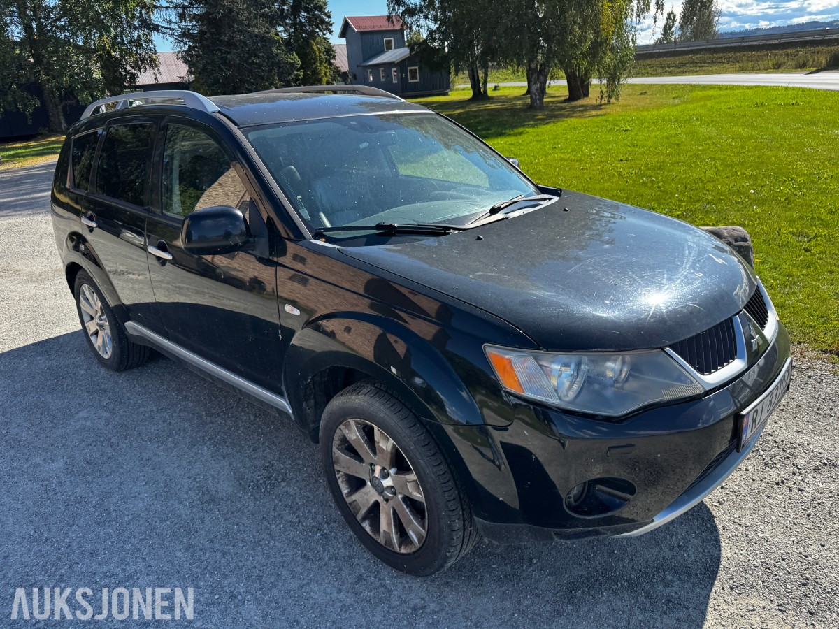 2008 Mitsubishi OUTLANDER 2.0-140 D 4WD