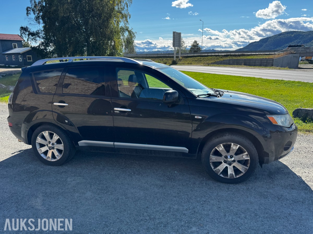 2008 Mitsubishi OUTLANDER 2.0-140 D 4WD