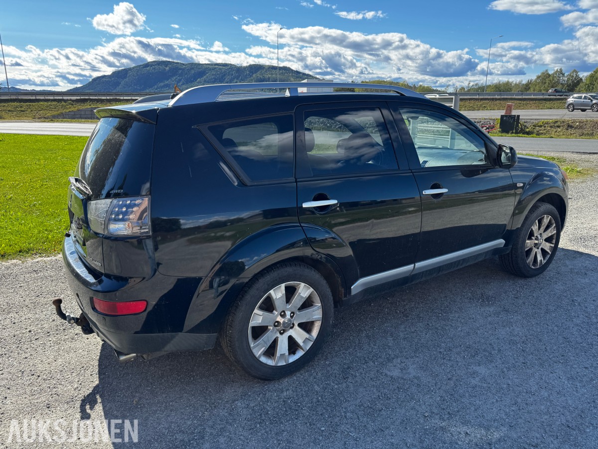 2008 Mitsubishi OUTLANDER 2.0-140 D 4WD