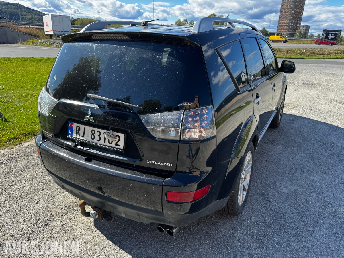 2008 Mitsubishi OUTLANDER 2.0-140 D 4WD