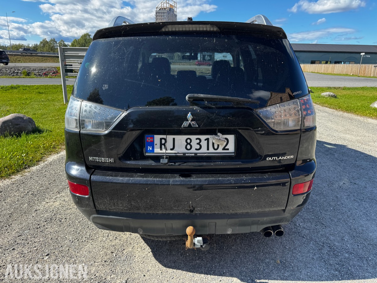 2008 Mitsubishi OUTLANDER 2.0-140 D 4WD